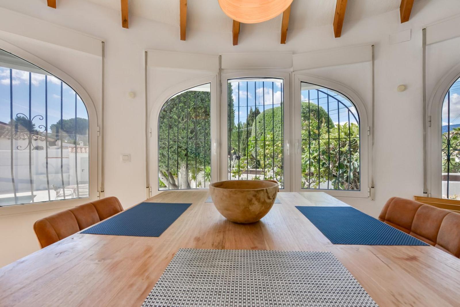 Villas Guzman - Villa Limon カルプ エクステリア 写真