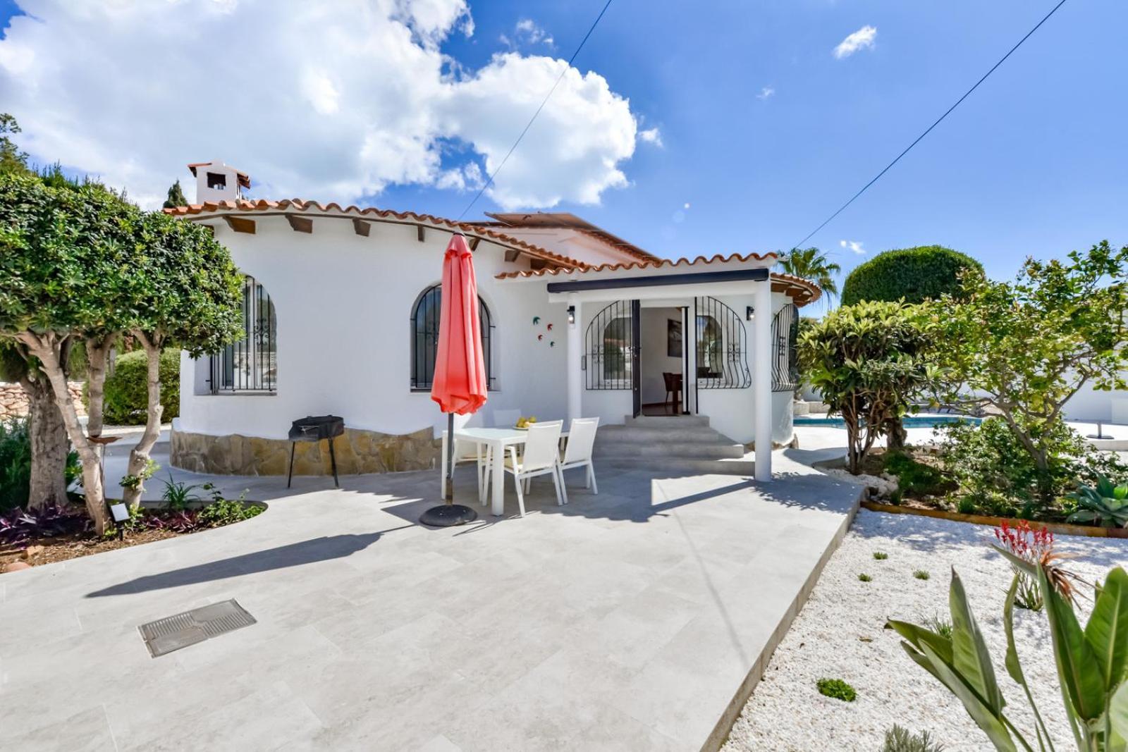 Villas Guzman - Villa Limon カルプ エクステリア 写真
