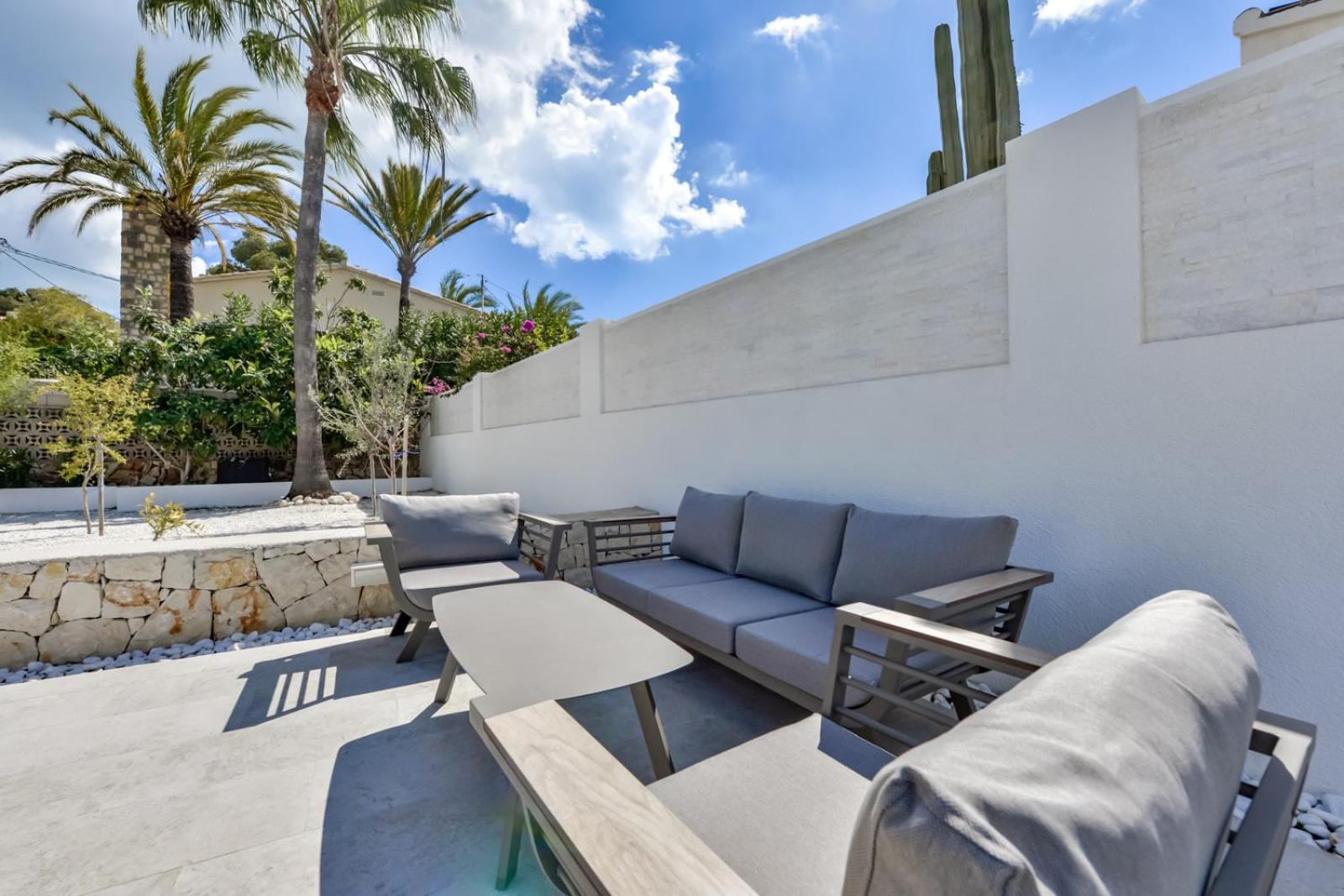 Villas Guzman - Villa Limon カルプ エクステリア 写真